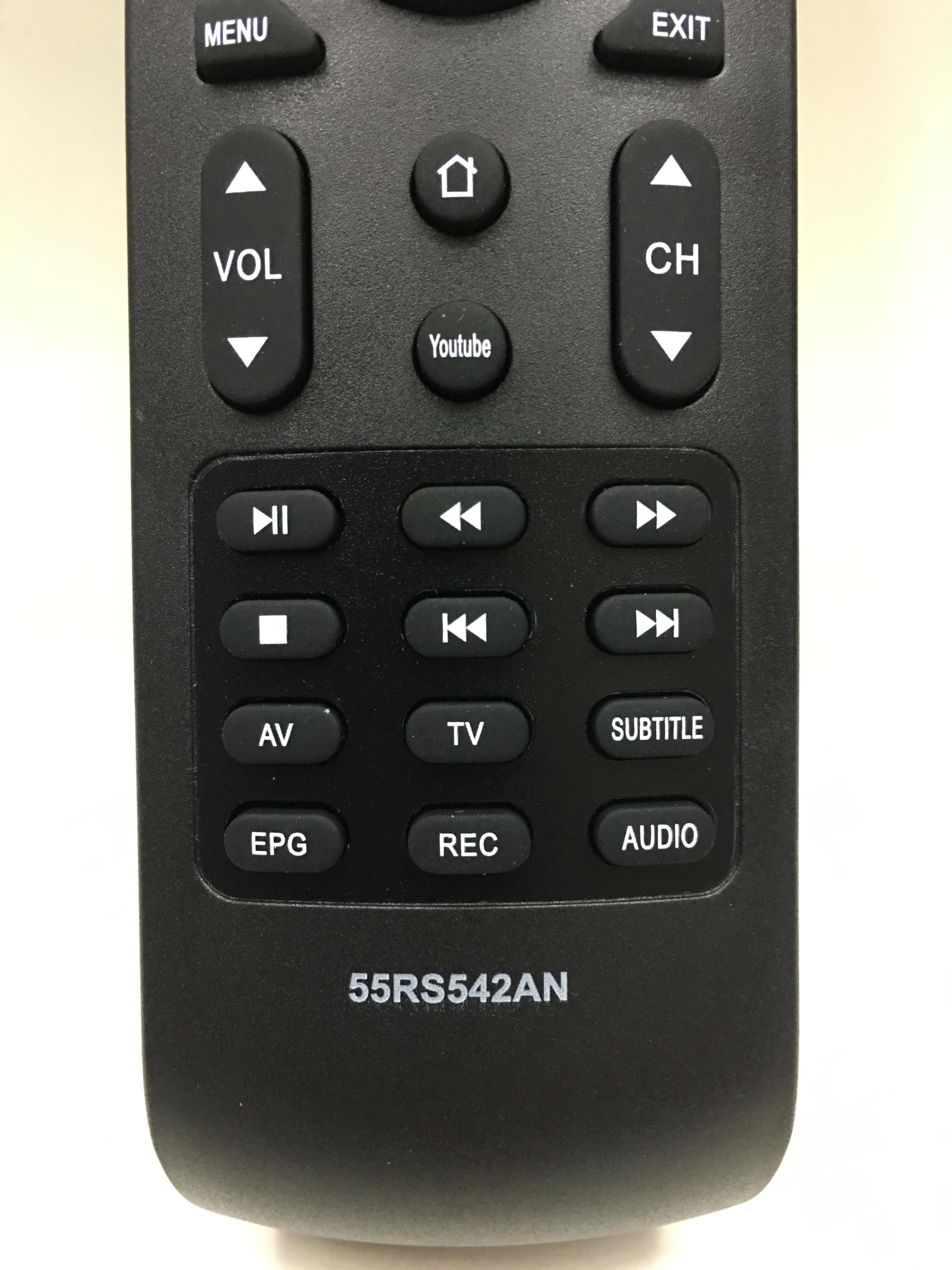 รีโมททีวี อะโคเนติค Aconatic รุ่น 55RS542AN ใช้กับ TV 55'' Aconatic Smart TV (55RS542AN, 4K, DLTV)