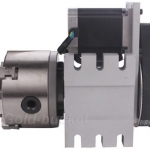 Mini CNC 6040 4 Axis ชิ้นงาน X 400mm Y600 mm Z 100 mm สี่แกน Spindle 1500W