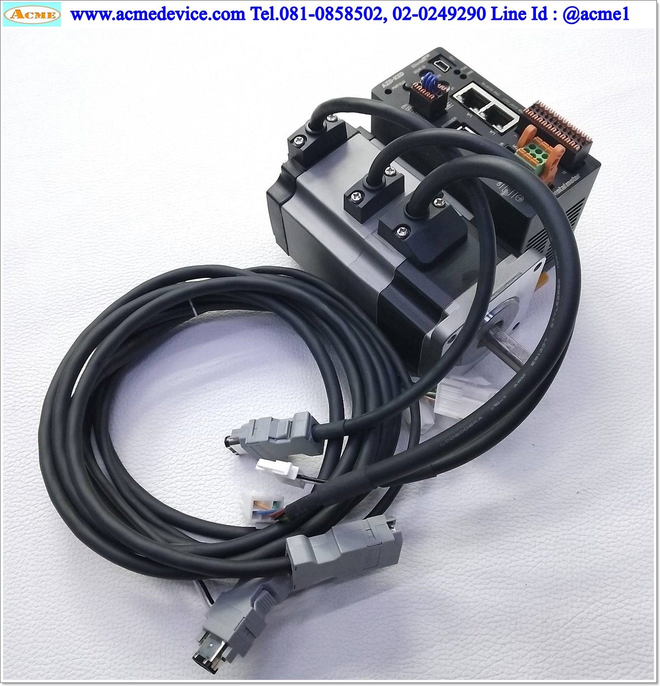Closed Loop Stepper Oriental รุ่น ARD-KED & Motor AZM66MK, 2.55A, 24V