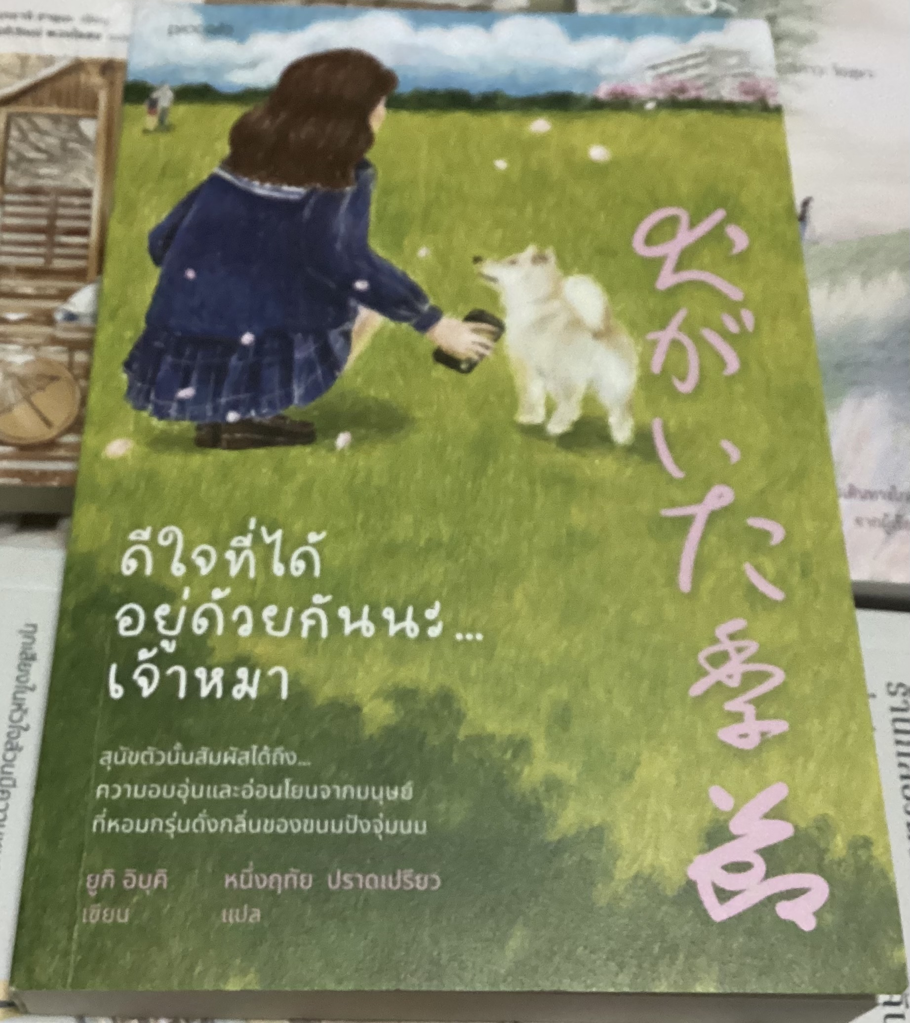 (สั่ง8จ่าย7) ดีใจที่ได้อยู่ด้วยกันนะ…เจ้าหมา ยูกิ อิบุคิ ราคา 228