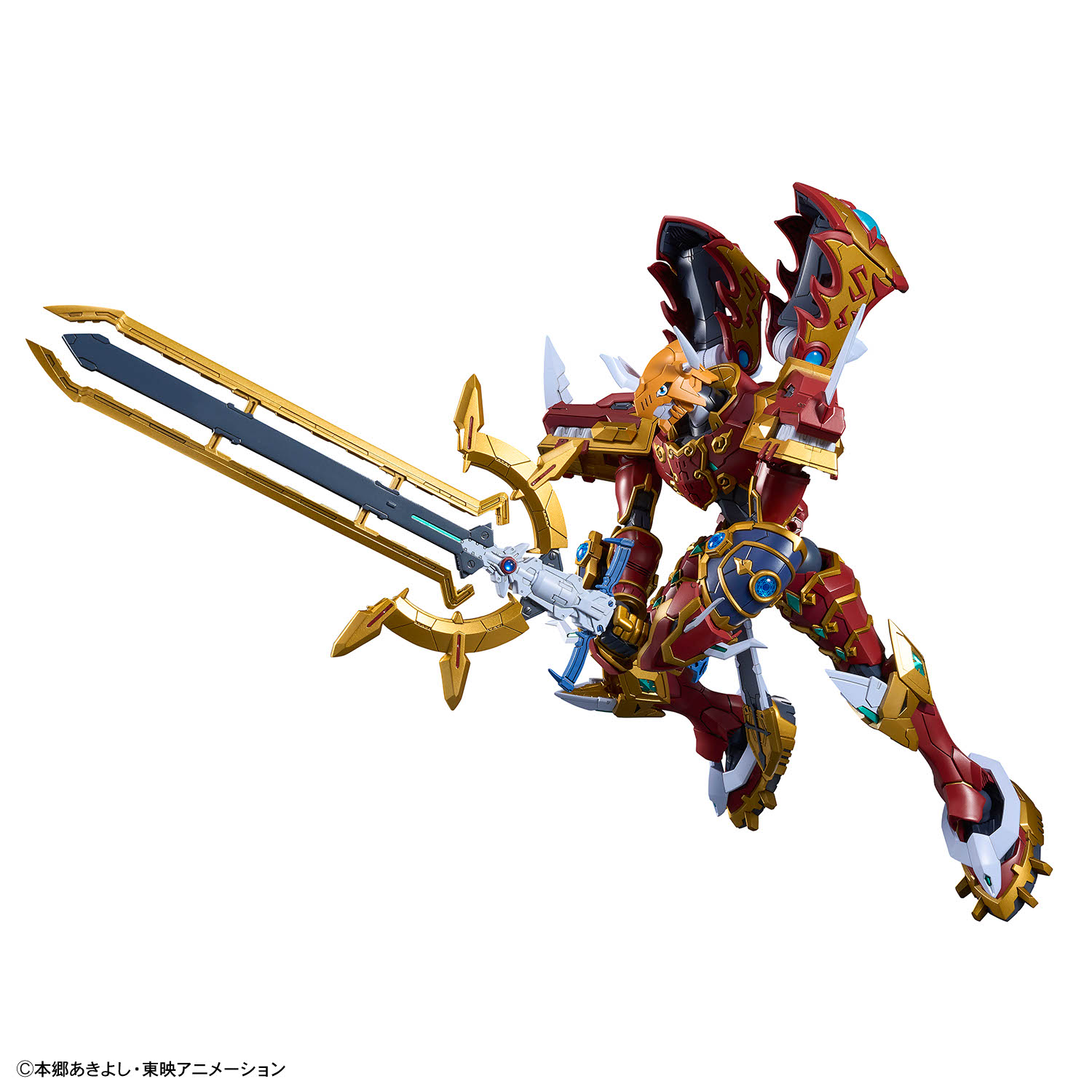 BANDAI FIGURE-RISE STANDARD AMPLIFIED KAISERGREYMON โมเดล กันดั้ม กันพลา PS TOYLAND