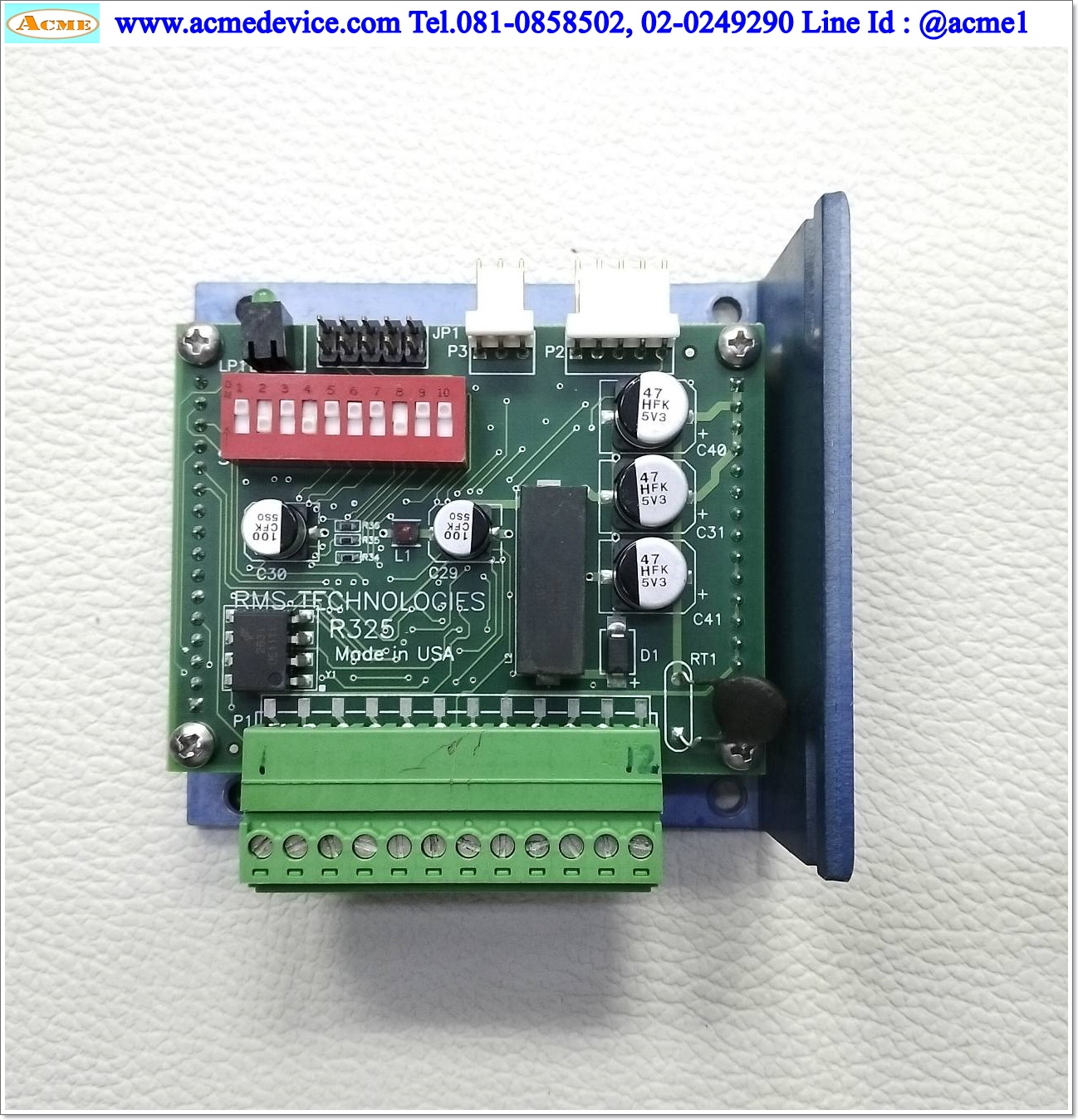 Stepping Driver RMS Technologies R325 (USA), 2Phase, 3A