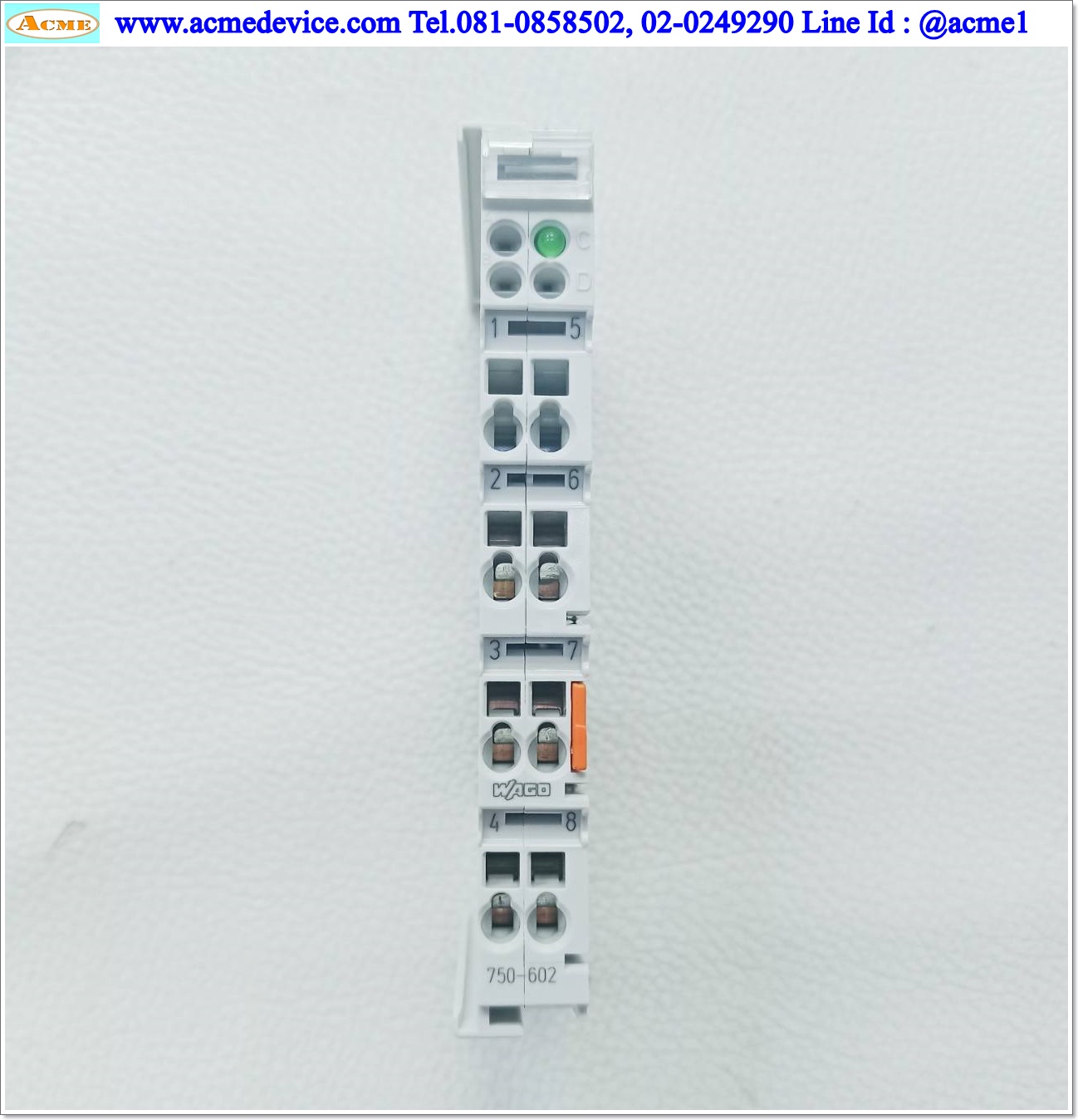 PLC Wago รุ่น 750-377, 750-602, 750-1405(7), 750-1504(4), 750-600