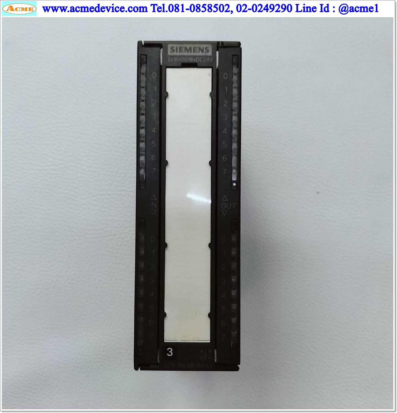 PLC Siemens Simatic รุ่น 6ES7323-1BL00-0AA0, Digital I/O