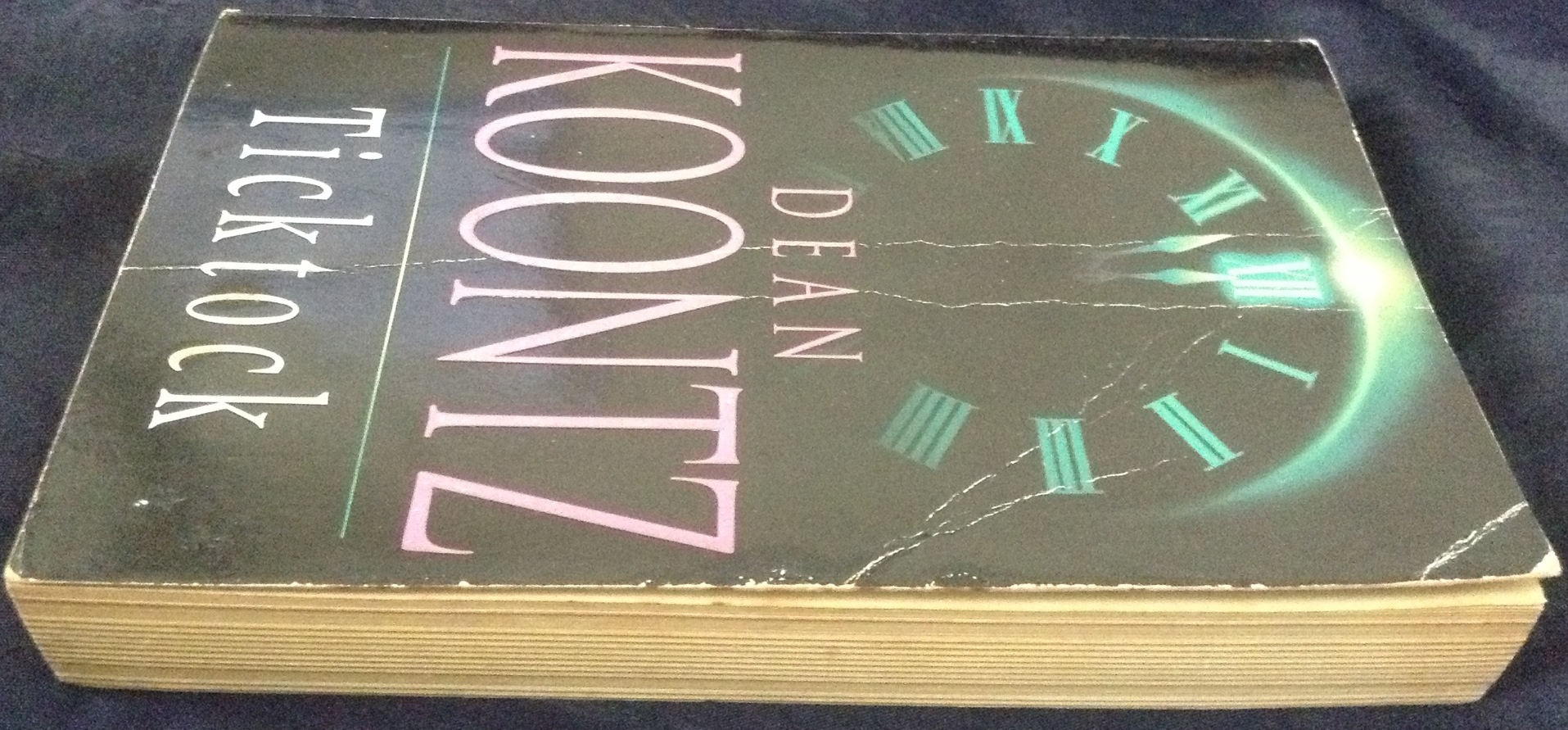 Tick Tock by Dean Koontz ราคา 150