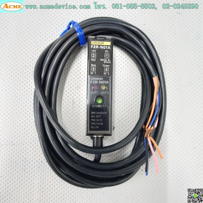 Proximity Amp Omron รุ่น F2R-N01A