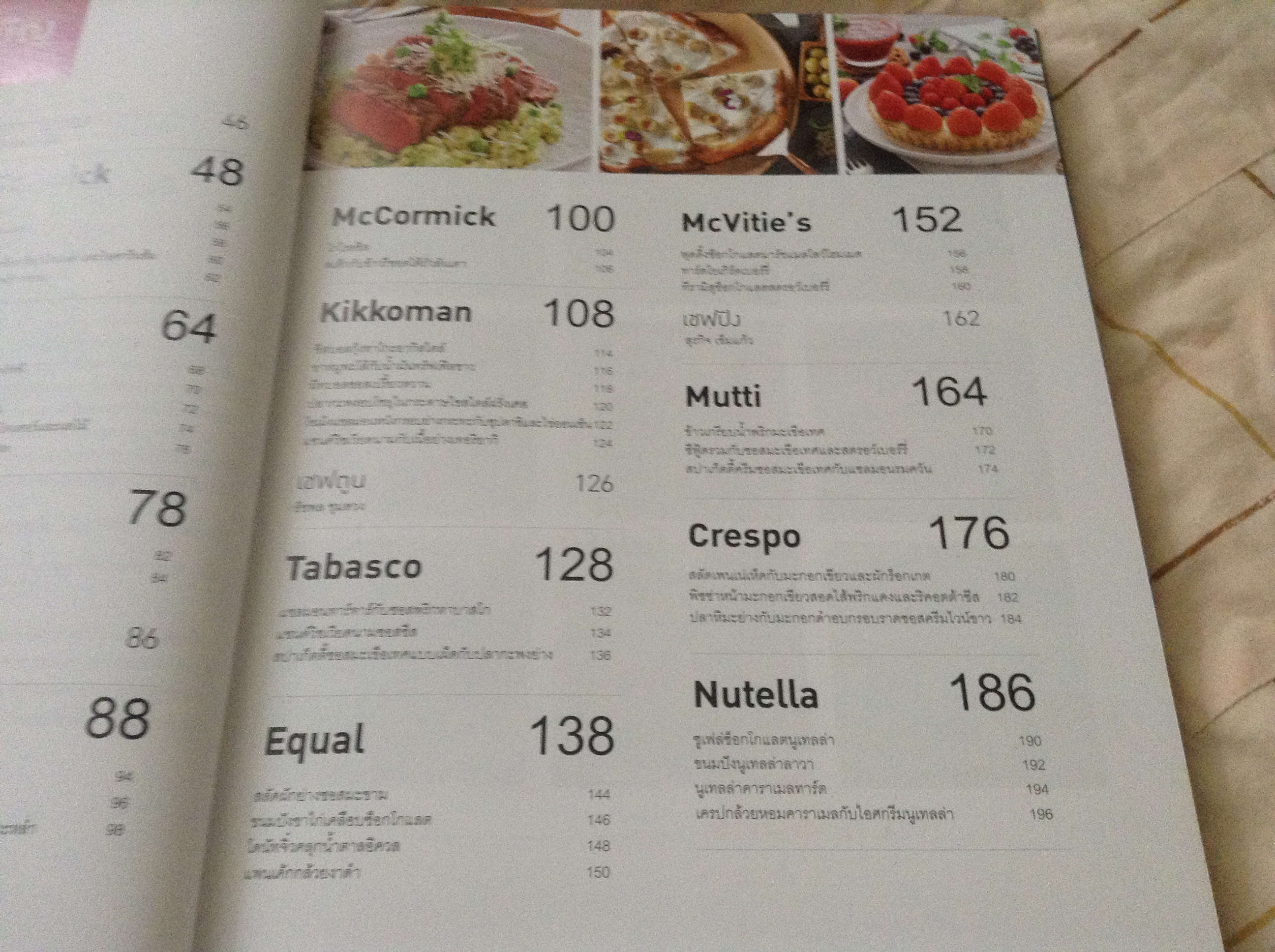 (สั่ง9จ่าย7) Gourmet home cooking no.12 รวมสูตรอาหารห้าเชฟดัง เชฟพล,มาดามตวง,เชฟปิง,เชฟตูน,เชฟฟาง มือหนึ่ง ราคา 500