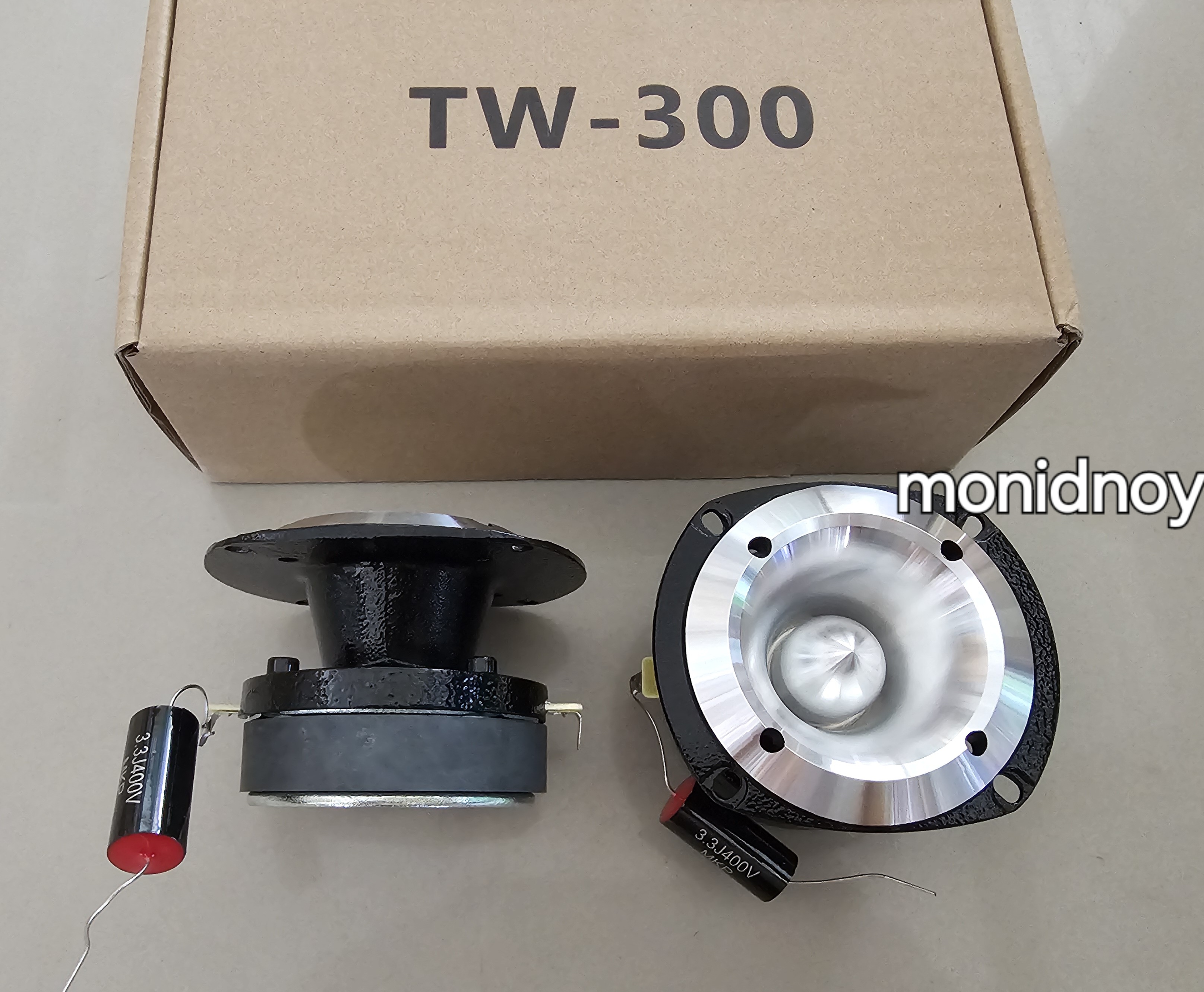 แหลมนรก รุ่น TW-300 (2ดอก) อย่างดี