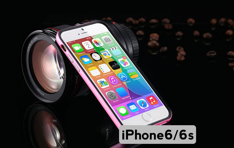 เคส iPhone 6/6s 4.7" Armor Case (Floveme แท้ สีชมพู)