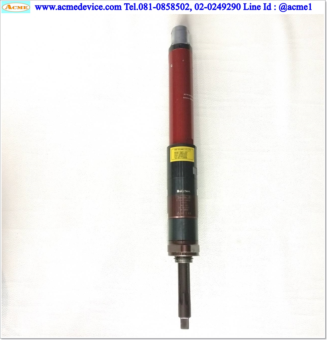 Auto Screw Desoutter รุ่น 8293, TWINCVI II & EM51-20J, Max. Torque 135 Nm., 115/230V, 1KVA