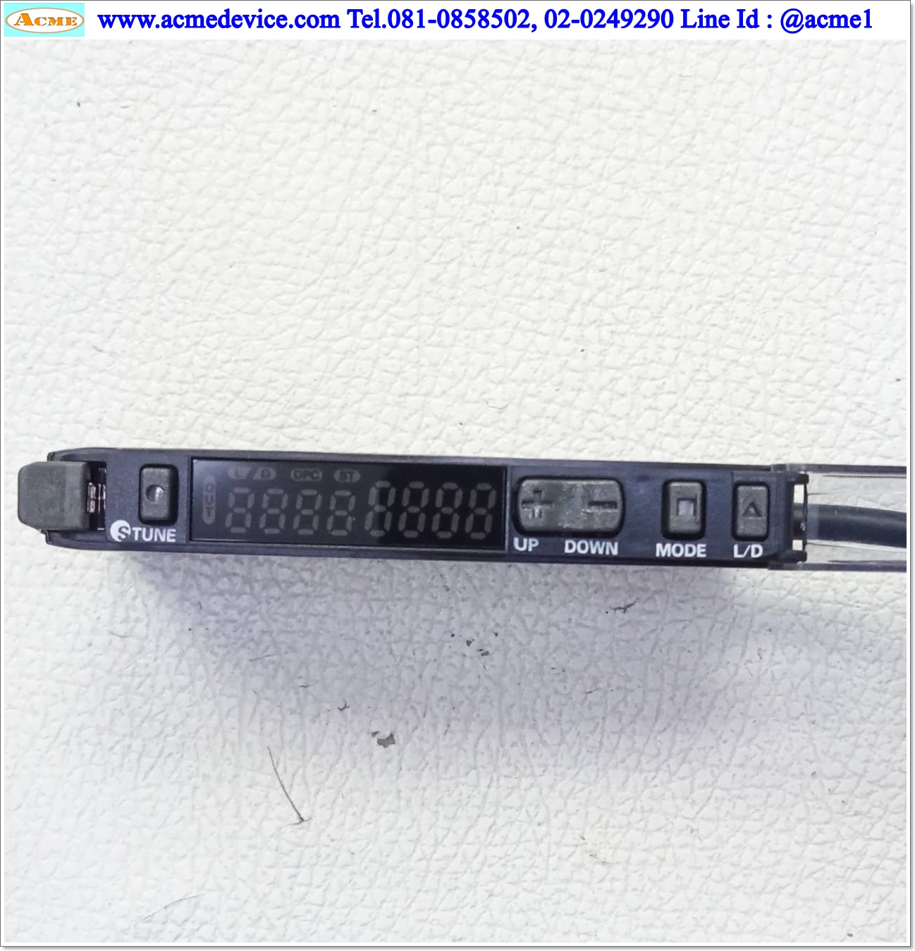 Fiber Amp Omron รุ่น E3X-HD11, NPN