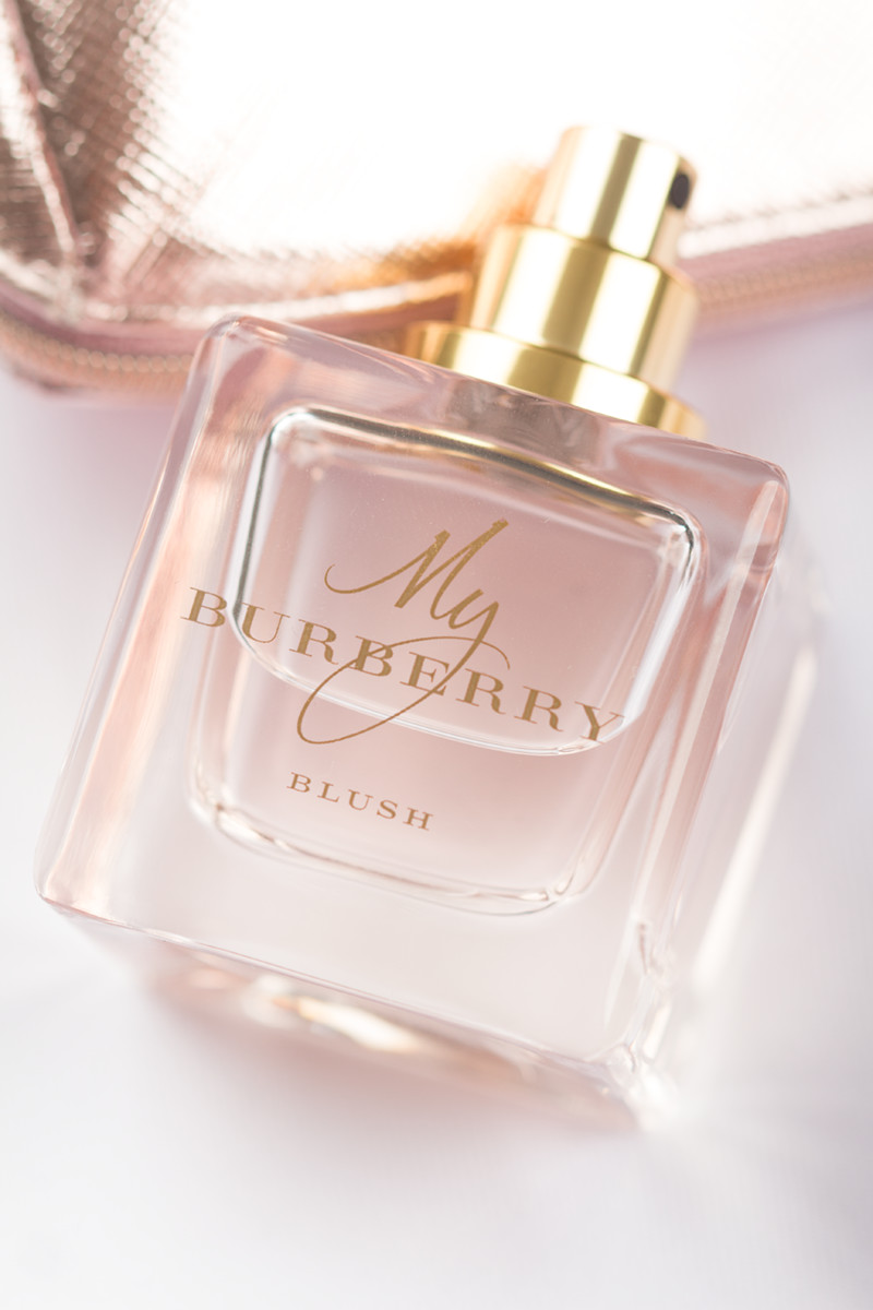 น้ำหอมเบอเบอรี่ My Burberry Blush EDP 30 ml (new package )