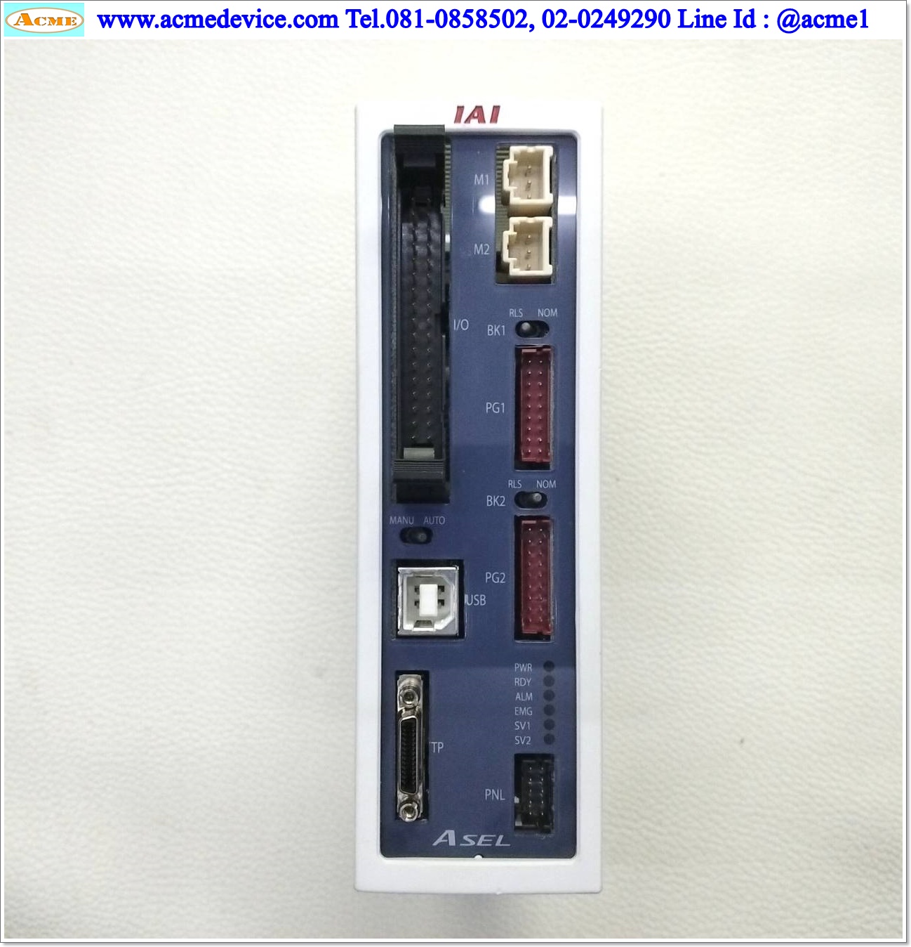 IAI Drive รุ่น ASEL-CS-2-20I-20I-NP-2-0-SE