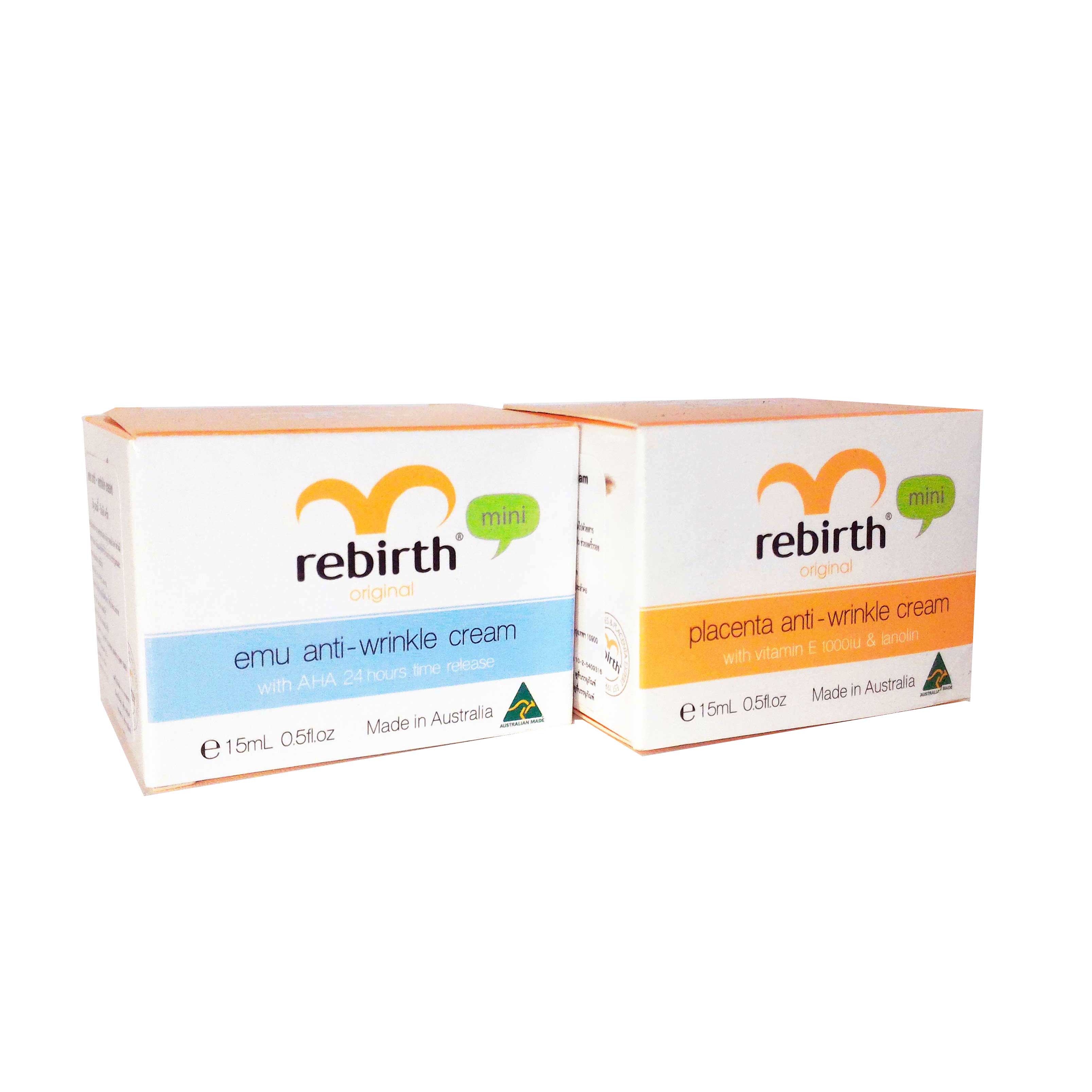 ครีมอีมู Rebirth Emu Anti-Wringkle 15 ml +