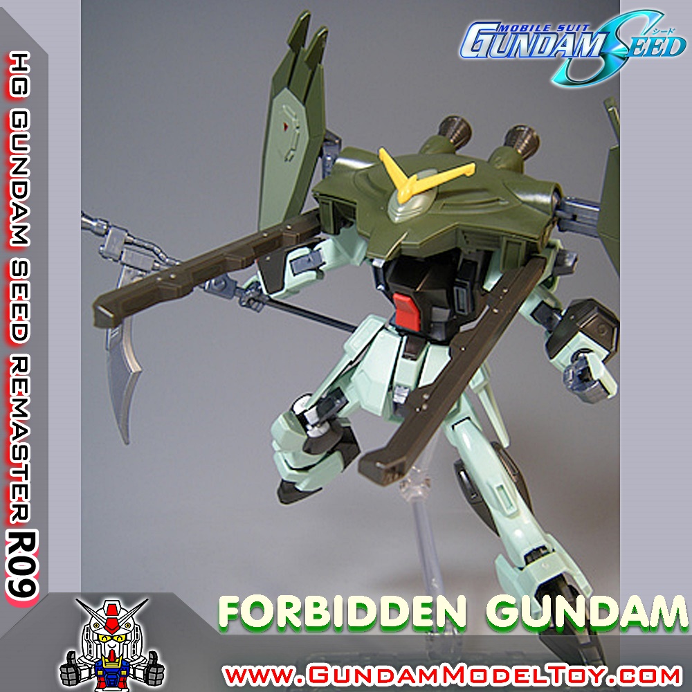 HGSEED 1/144 R09 FORBIDDEN GUNDAM ฟอร์บิดเดน กันดั้ม