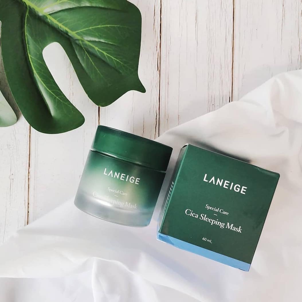 มาส์กหน้าลาเนจ LANEIGE - Care Cica Sleeping Mask 10ml