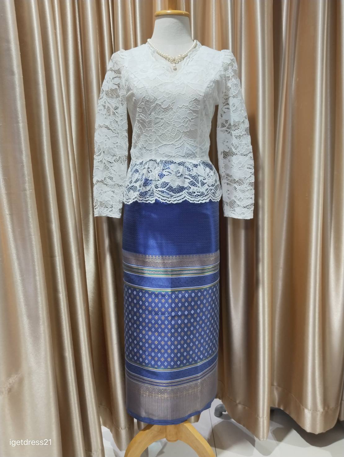 ผ้าถุงลายไทย