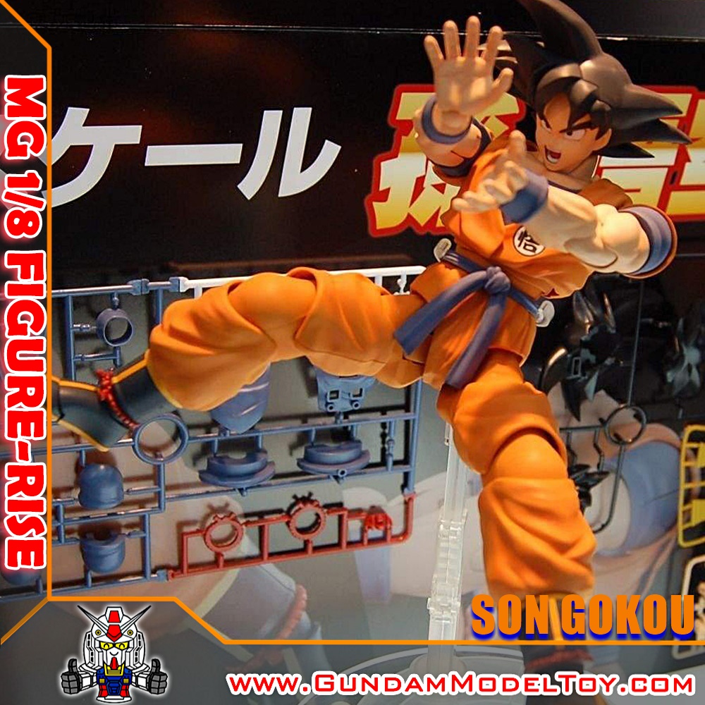 MG 1/8 FIGURE-RISE SON GOKOU ฟิกเกอร์ไรส์ ซัน โงกุน