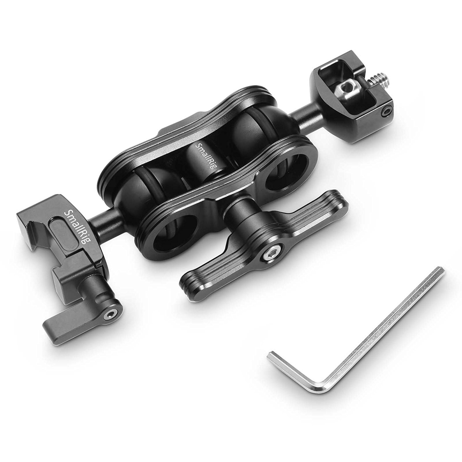 SMALLRIG® Articulating Arm with Screw Ballhead and NATO Clamp Ballhead 2071 (ByOrder รอสินค้า2-3วัน)