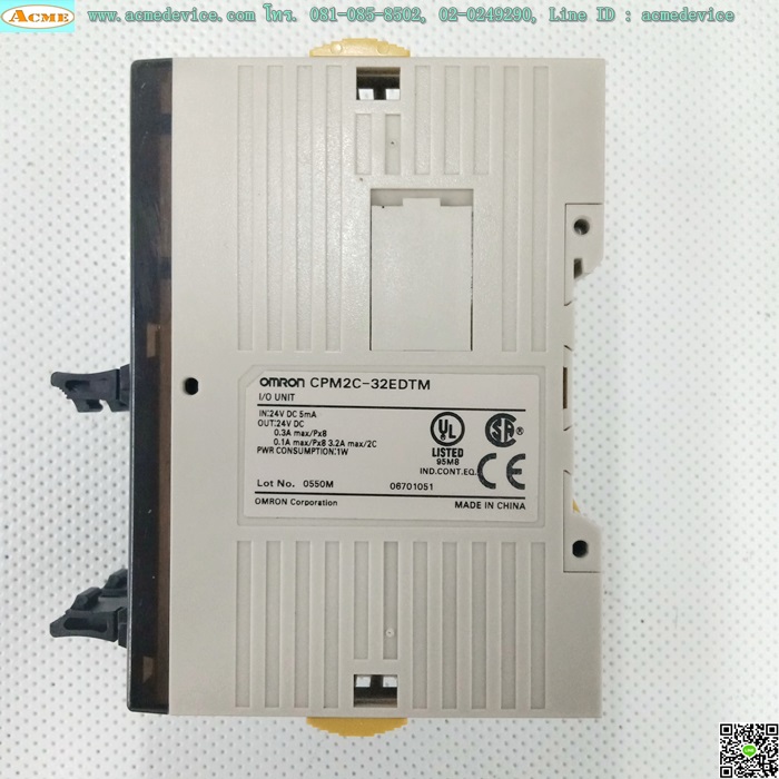 PLC Omron รุ่น CPM2C-32EDTM, I/O Unit