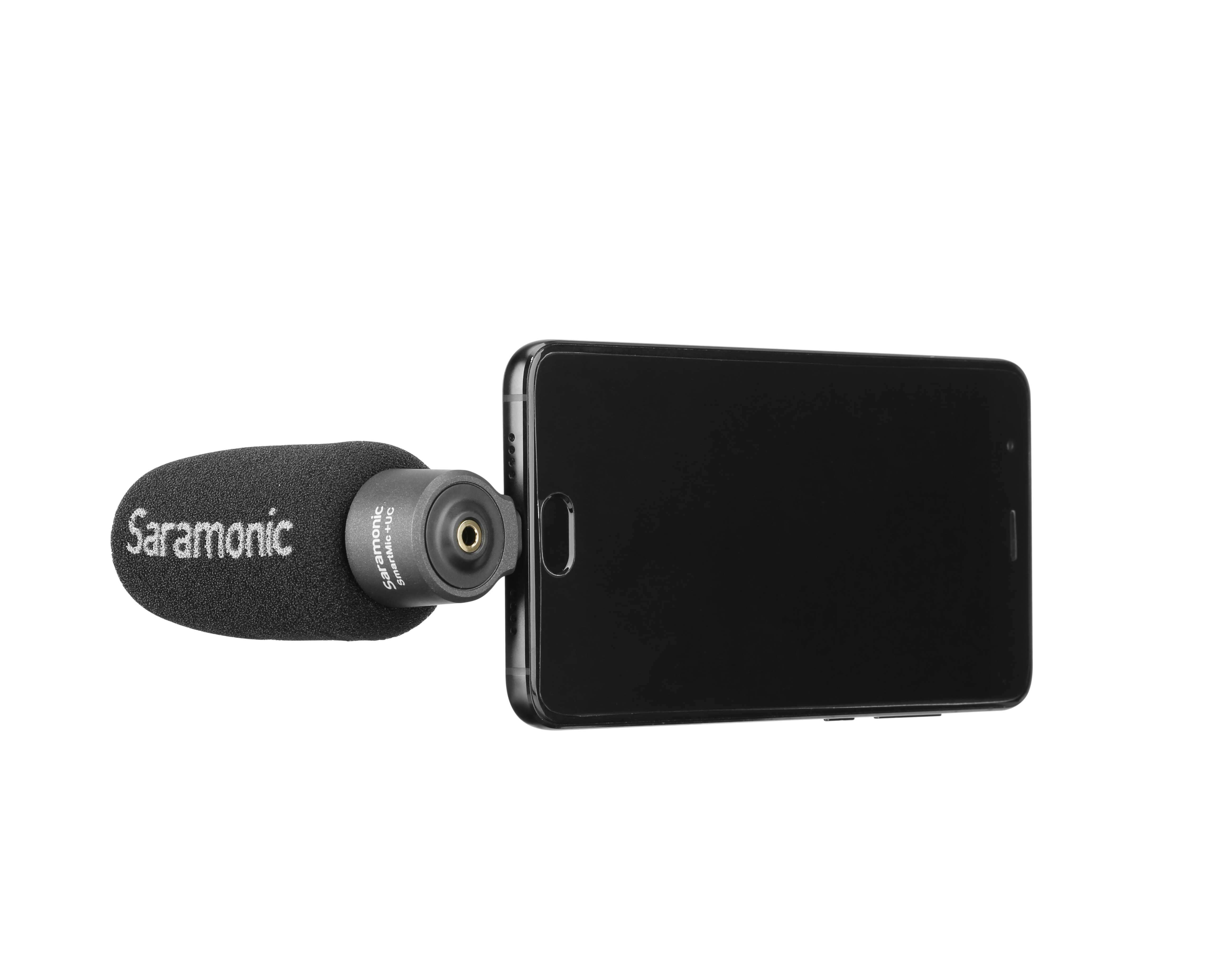 Saramonic SMARTMIC+ UC COMPACT DIRECTIONAL MICROPHONE WITH USB-C CONNECTOR FOR ANDROID SMARTPHONES รับประกันศูนย์ไทย 1 ปี