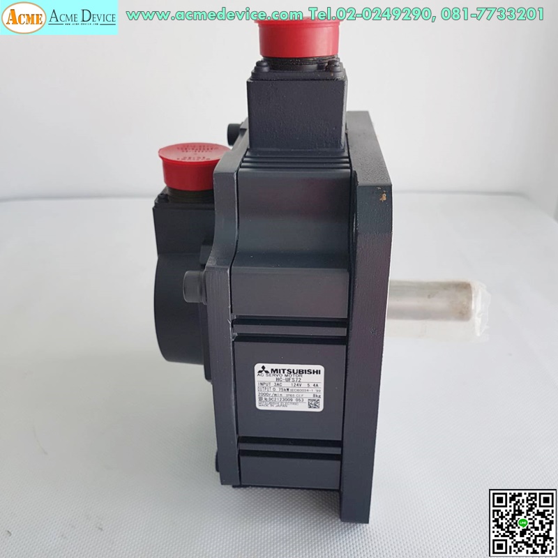 Servo Motor Mitsubishi รุ่น HC-UFS72, 750W (ใหม่ไม่มีกล่อง)
