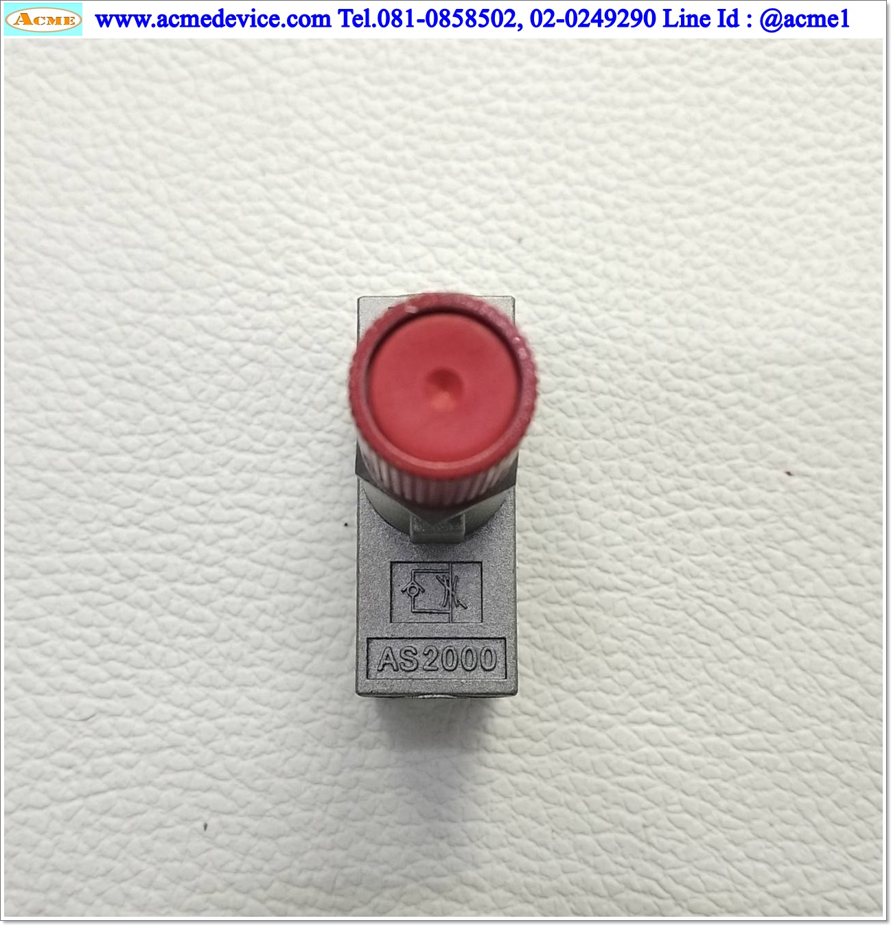 Flow Control SMC รุ่น AS2000, 1/4"