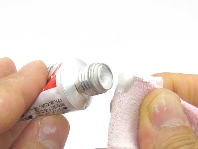 TAMIYA POLISHING COMPOUND FINISH