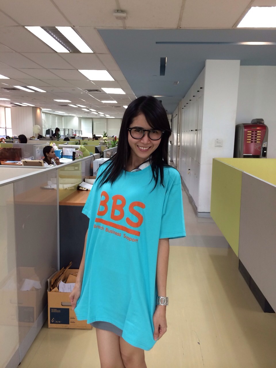 เสื้อ BBS ธนาคารเกียรตินาคิน