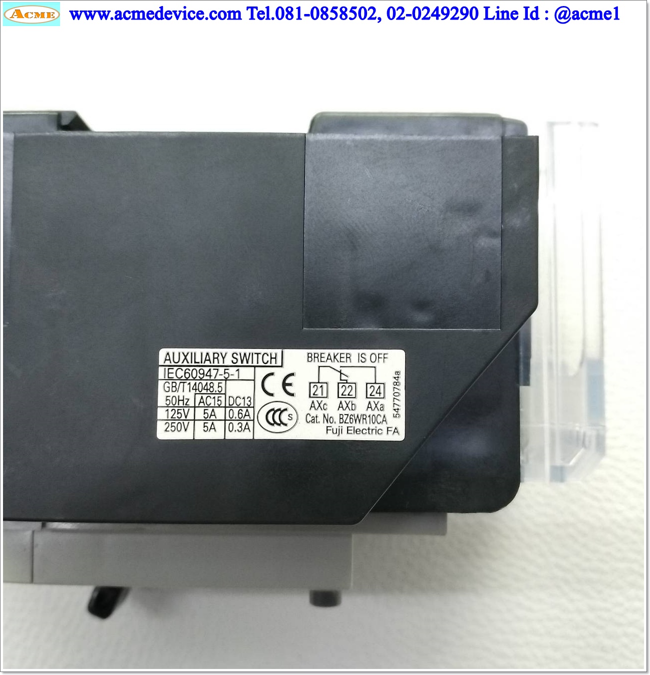 Breaker 2P Fuji รุ่น EW32AAG, 30A