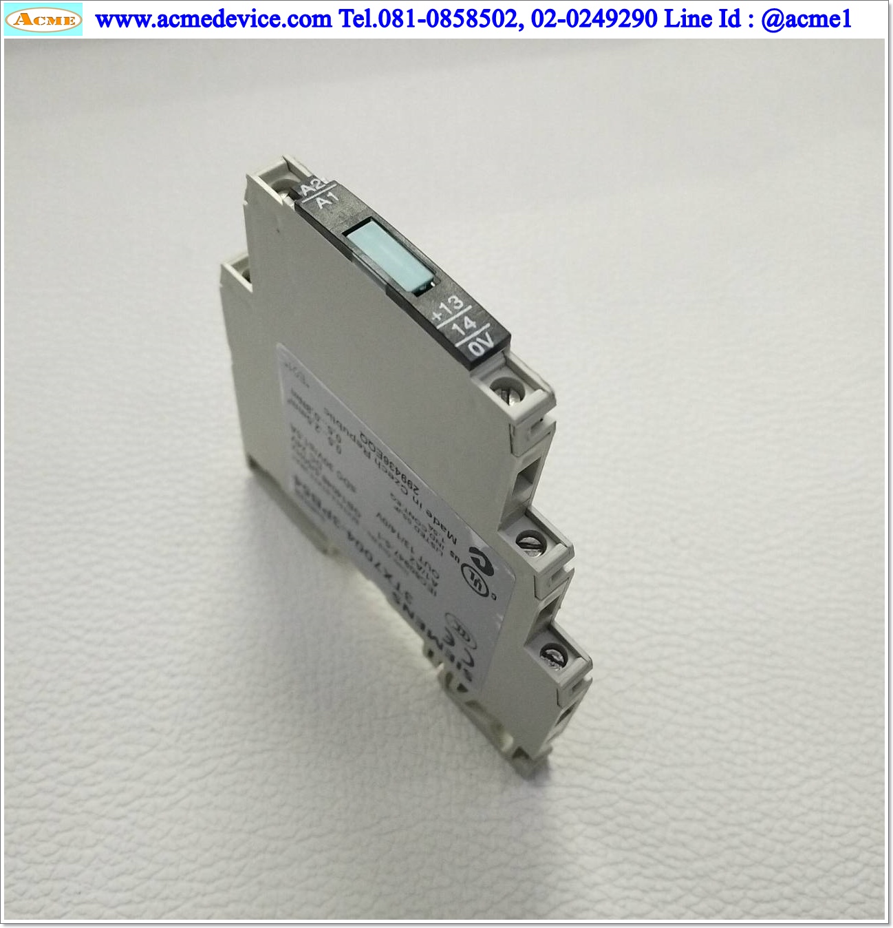 Solid State Relay Siemens รุ่น 3TX7004-3PB54, 24 Vdc, 1.5A , PNP