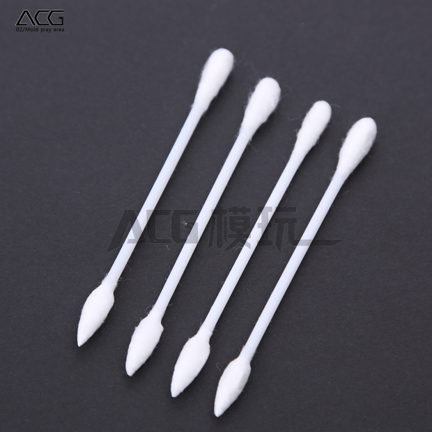 COTTON BUD ไม้พันสำลี 2 หัว เครื่องมือ อุปกรณ์ต่อโมเดล กันดั้ม กันพลา