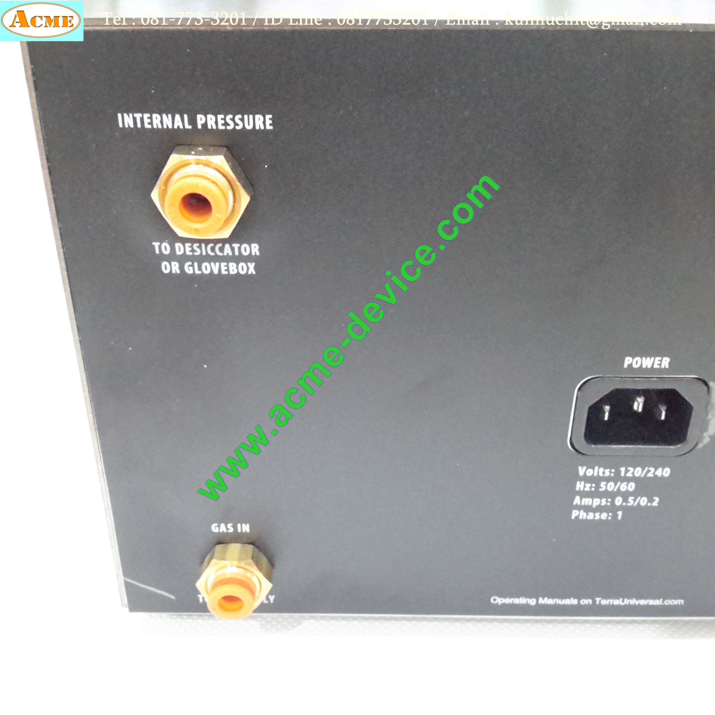 Automatic Dispenser Desiccator Terra Universal รุ่น 1606-61, (เครื่องหยอดของเหลวอุตสาหกรรม)