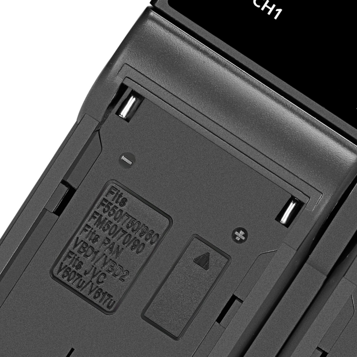 แท่นชาร์จแบตเตอรี่แบบคู่ไม่มีจอ สำหรับชาร์จแบตSONY NP-F570,NP-F770,NP-F970,NP-FM50 ราคาถูก