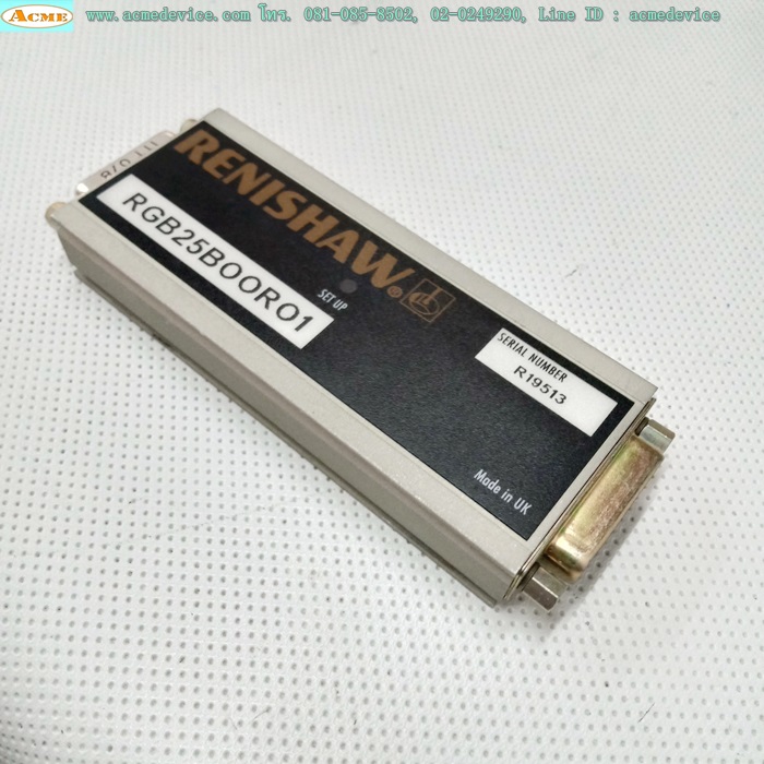 Readhead Encoder Interface Renishaw รุ่น RGB25B00R01