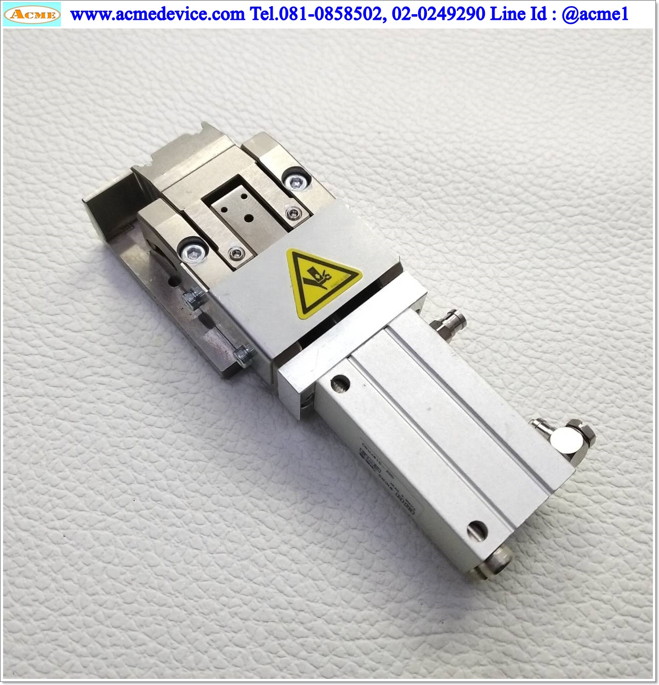 Gripper Air Cylinder SMC รุ่น CDUJB10-20D, Bore 10 mm, Stroke 7 mm. (L)