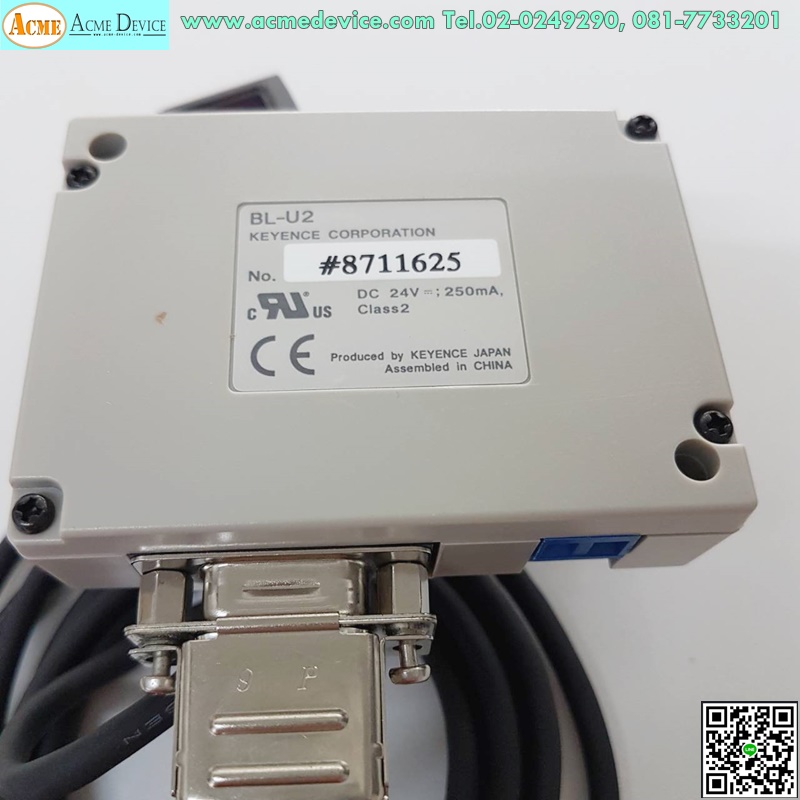 Barcode Keyence รุ่น BL-600 + BL-U2