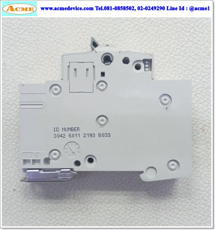 Breaker 1P Hager รุ่น MY 110E C10, 10A