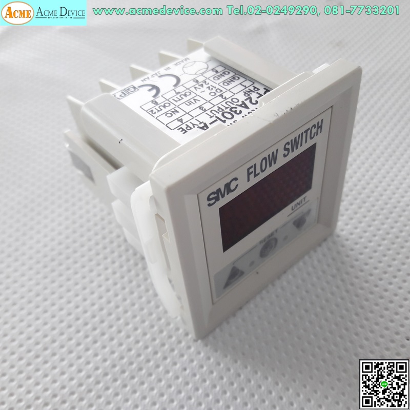 Flow Sensor SMC รุ่น PF2A301-A, PNP