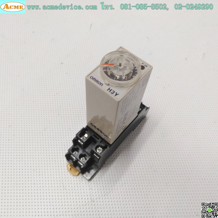 Timer Omron รุ่น H3Y-2, 100-120VAC