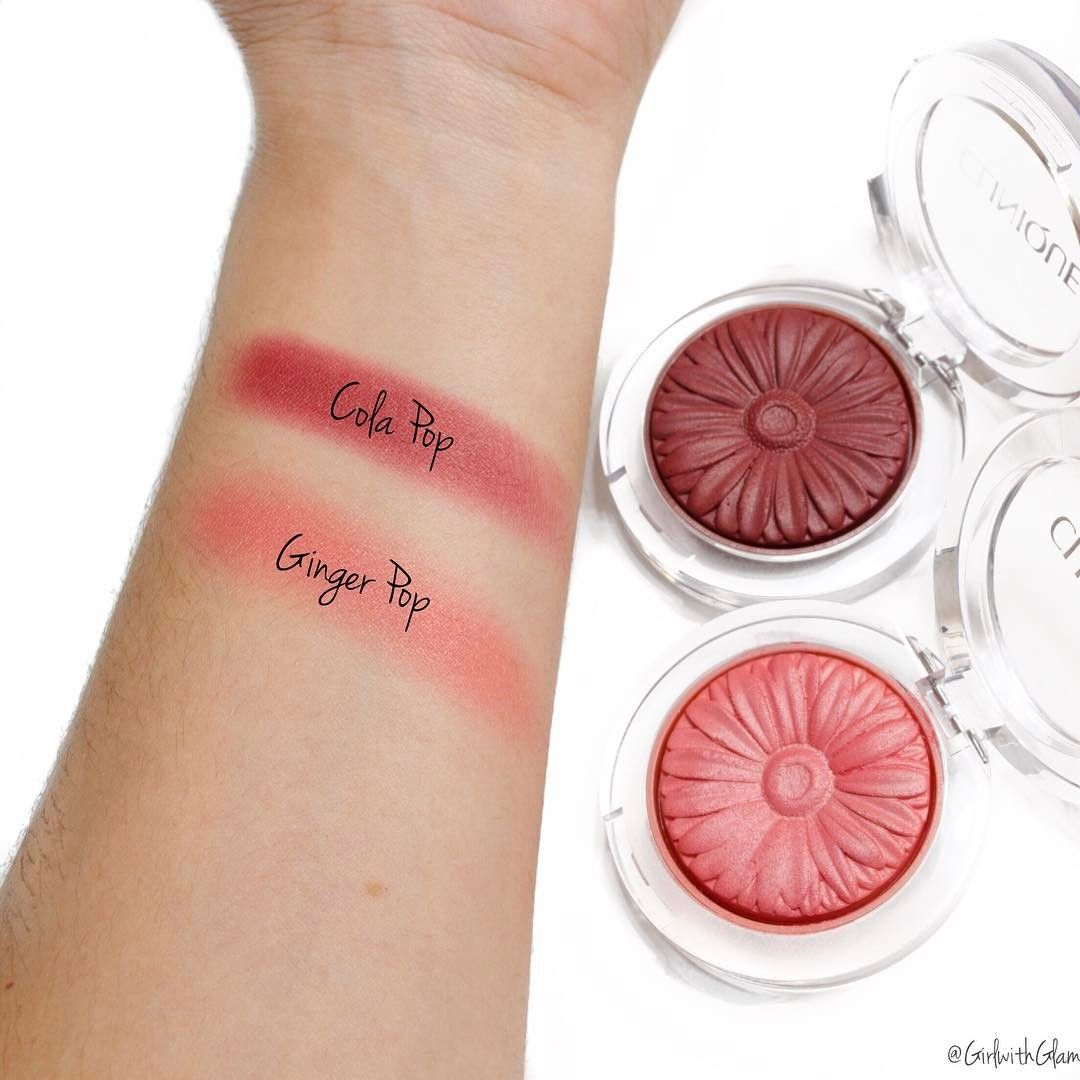 บลัชออนคลินิก Clinique Blush on Cheek Pop # Ginger Pop