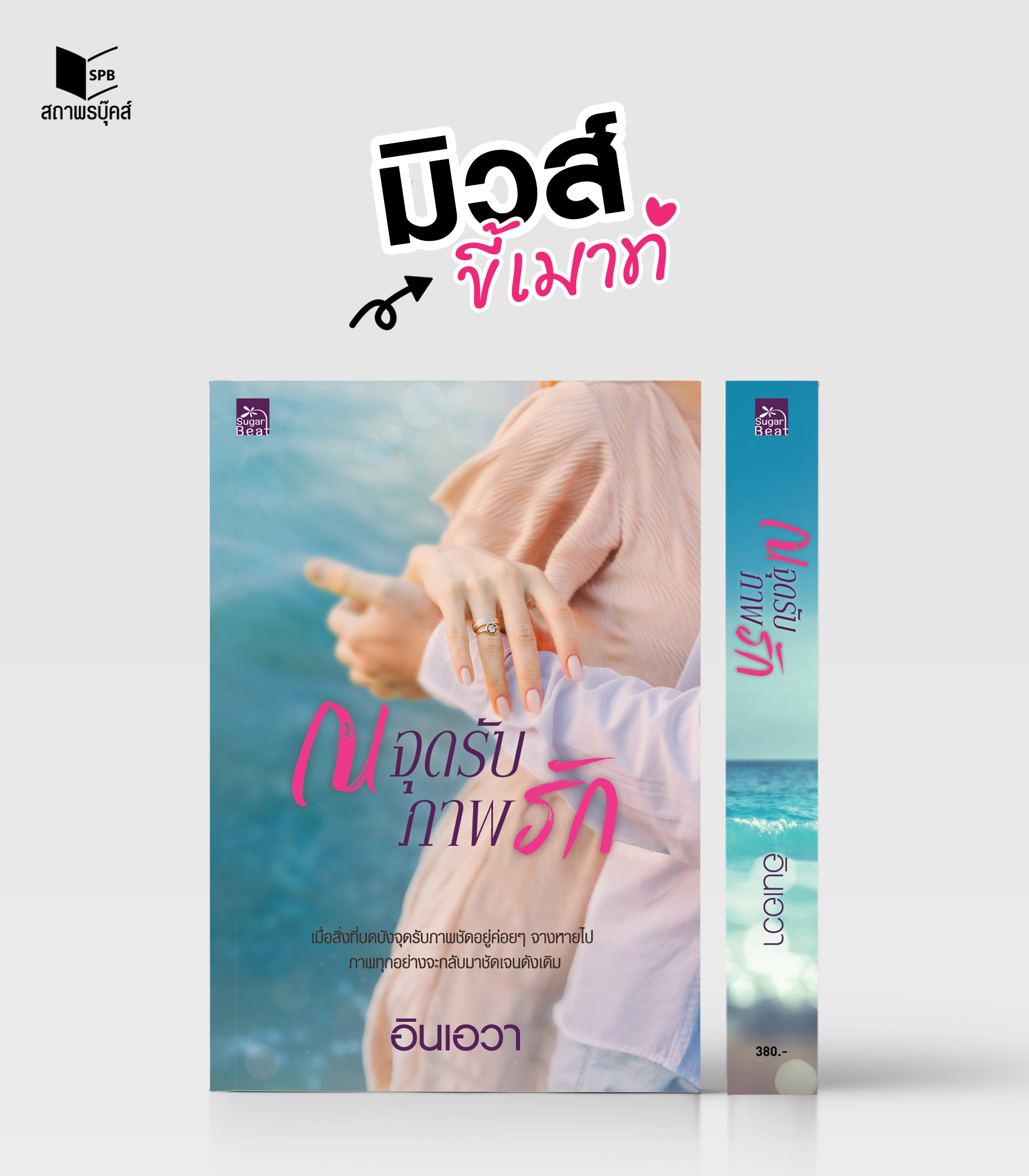 นิยายเรื่อง ณ จุดรับภาพรัก : อินเอวา : สำนักพิมพ์ Sugar Beat