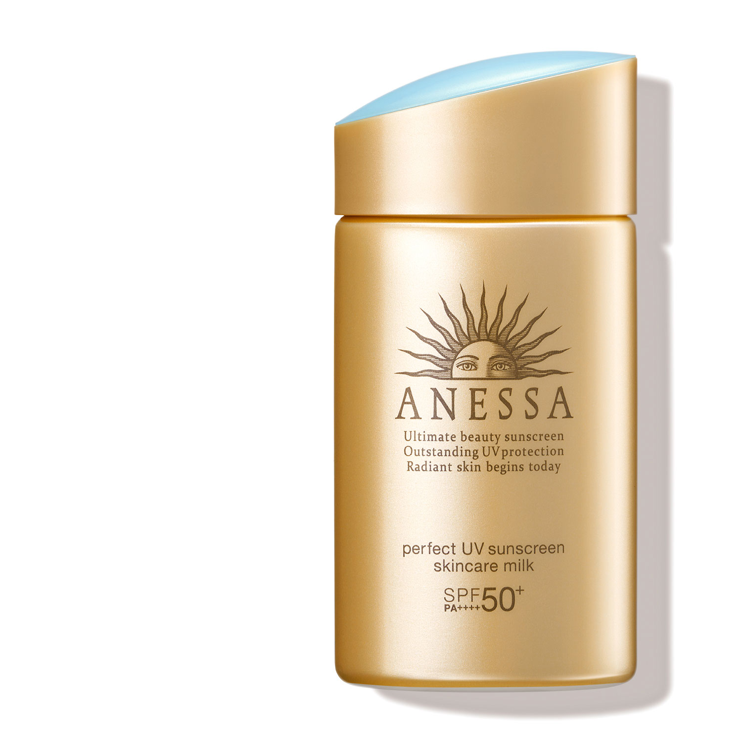 12.12 Sale 879 บาท SHISEIDO 60ml. ครีมกันแดด Anessa Perfect UV Sunscreen SPF50+ (ครีมกันแดด ชิเชโด้ สีทอง)
