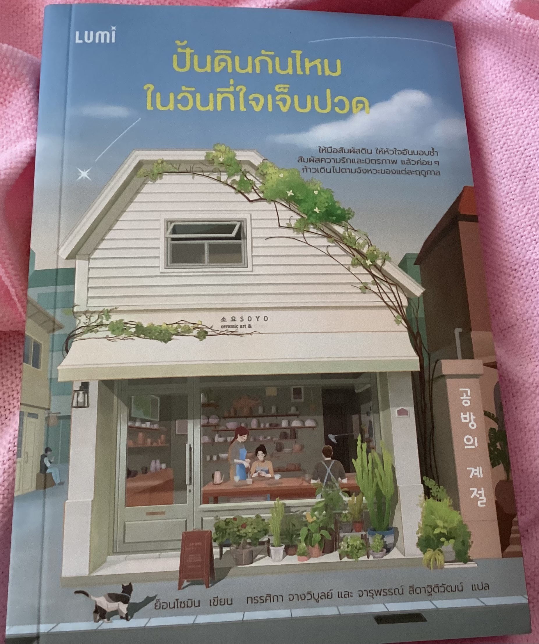 (สั่ง8จ่าย7) ปั้นดินกันไหมในวันที่ใจเจ็บปวด ย็อนโซมิน ราคา 277