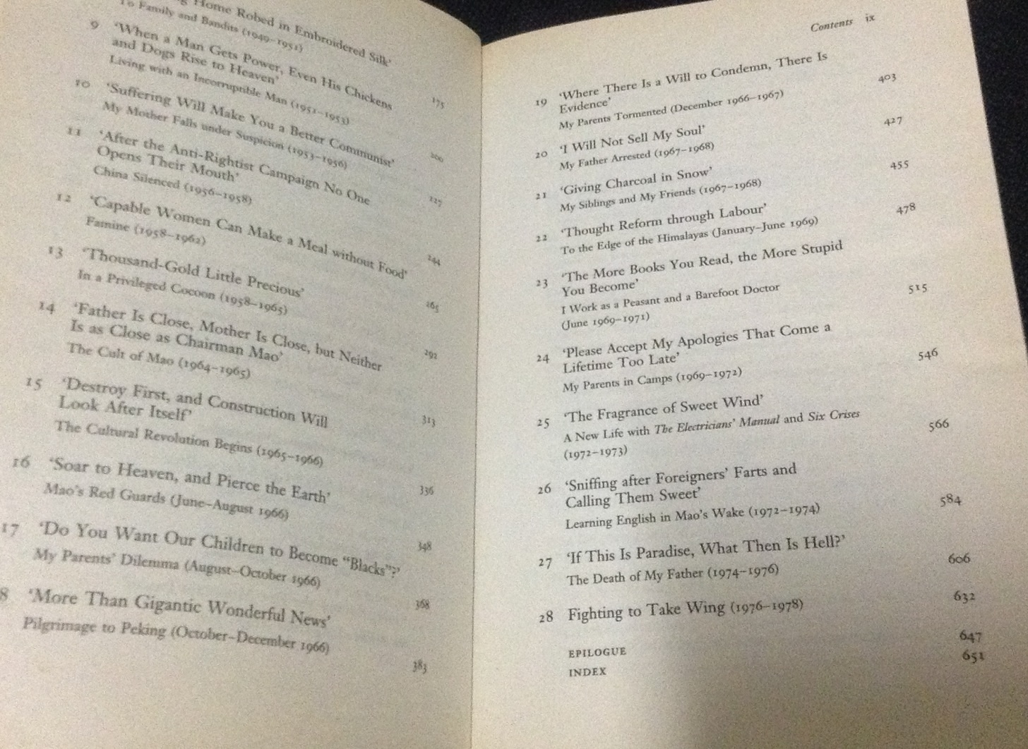 Wild Swans: Three Daughters of China by Jung Chang ราคา 270