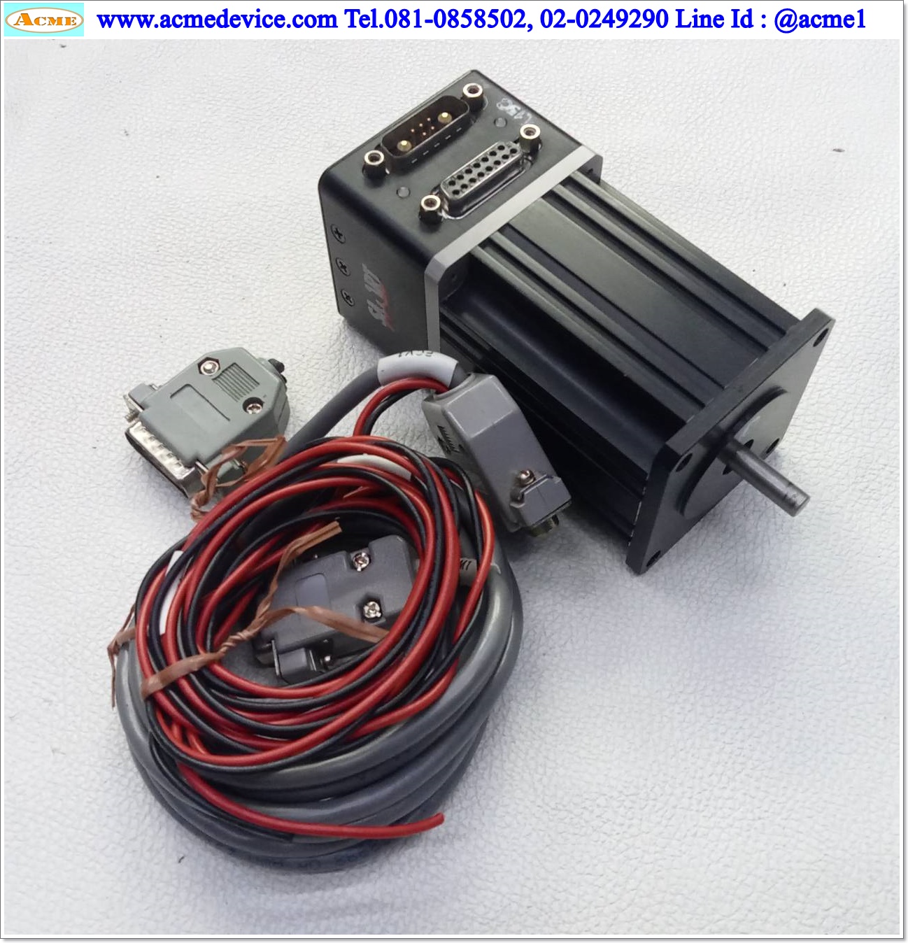 Servo Drive Moog รุ่น SM2337D, NEMA23, 0.687N-m, 8630RPM, 20-48VDC