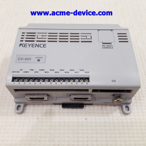 keyence Camera Controller รุ่น CV-501 (สินค้ามือสอง)