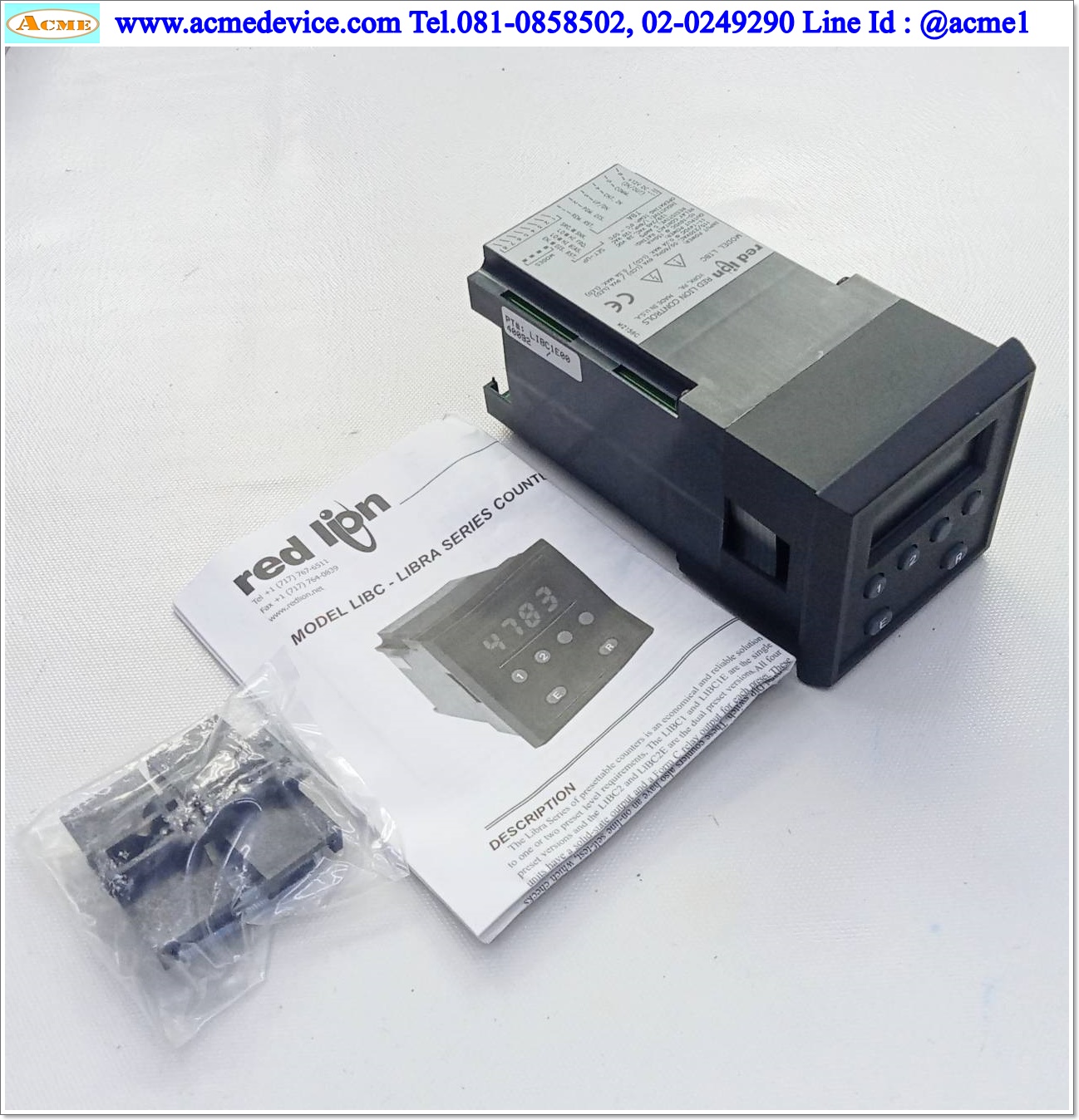 Counter Red Lion รุ่น LIBC, 4 digit (LCD & LED)