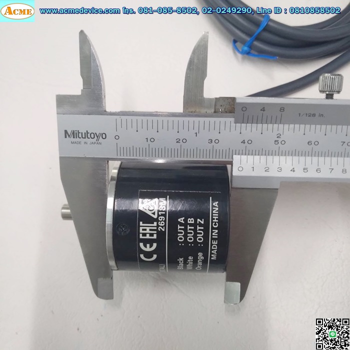 Incremental Rotary Encoder Omron รุ่น E6B2-CWZ6C, 5-24V, 1024P/R (NPN)