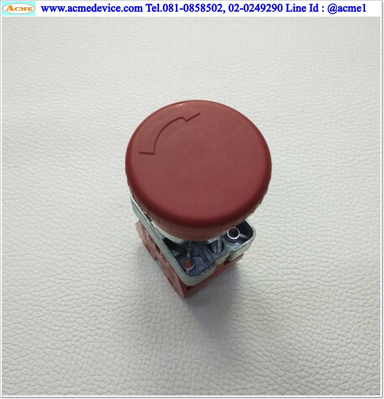 Emergency Switch AutomationDirect รุ่น ECX1030, 2 N.C.
